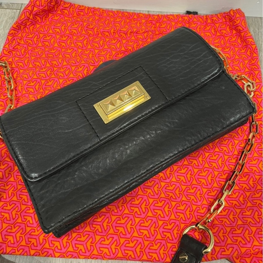 Authentic Tory Burch Heidi Bag Clutch Crossbody
